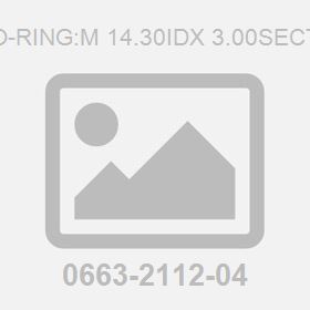 O-Ring:M 14.30Idx 3.00Sect
